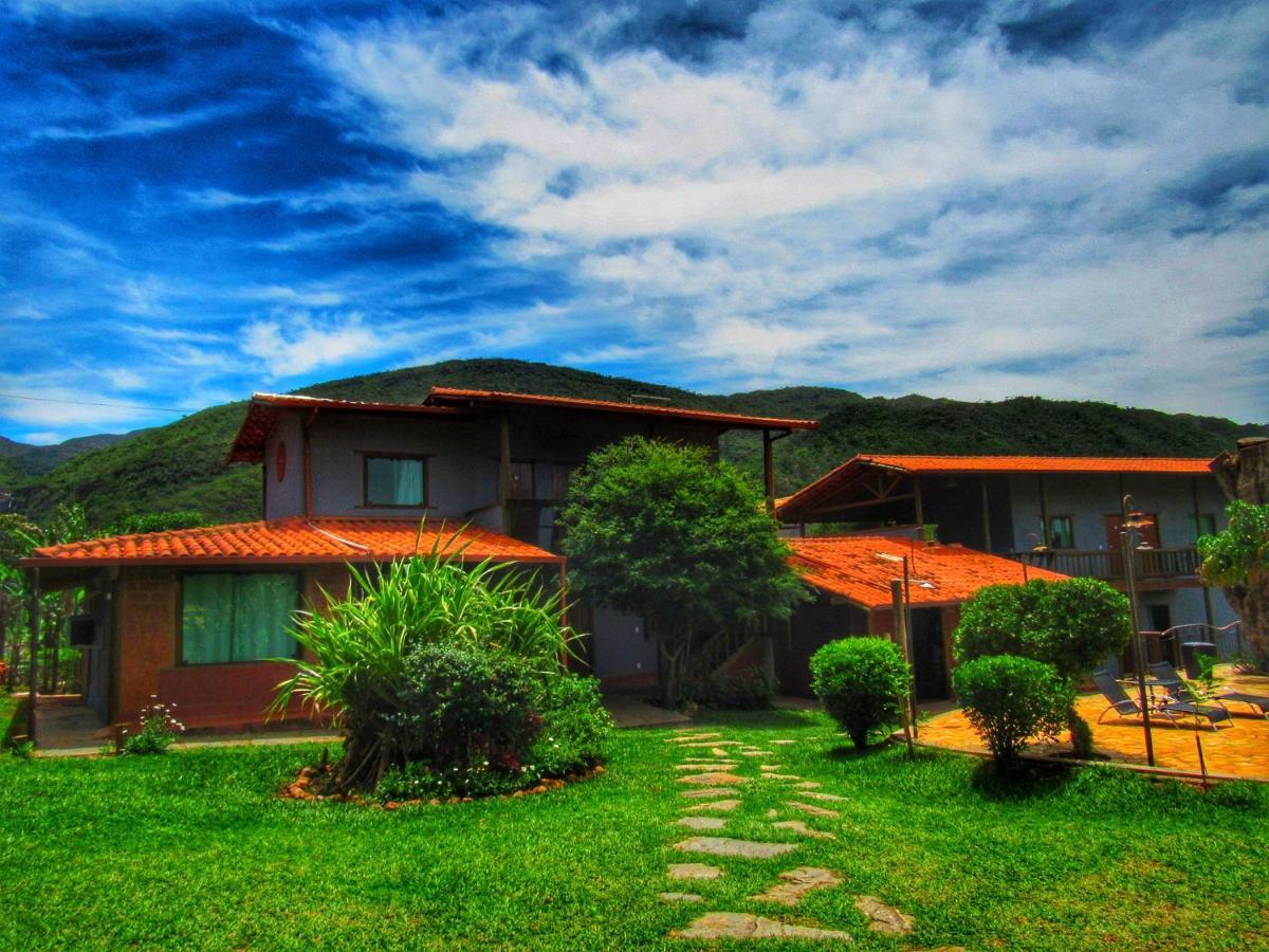 Pousada Mandalla Serra do Cipo National Park Exterior foto